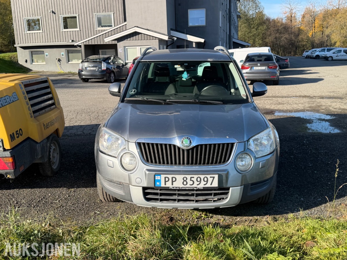 2010 Skoda Yeti, YETI 2.0-110 D 4X4, 300000km