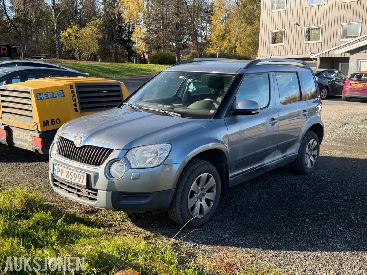2010 Skoda Yeti, YETI 2.0-110 D 4X4, 300000km