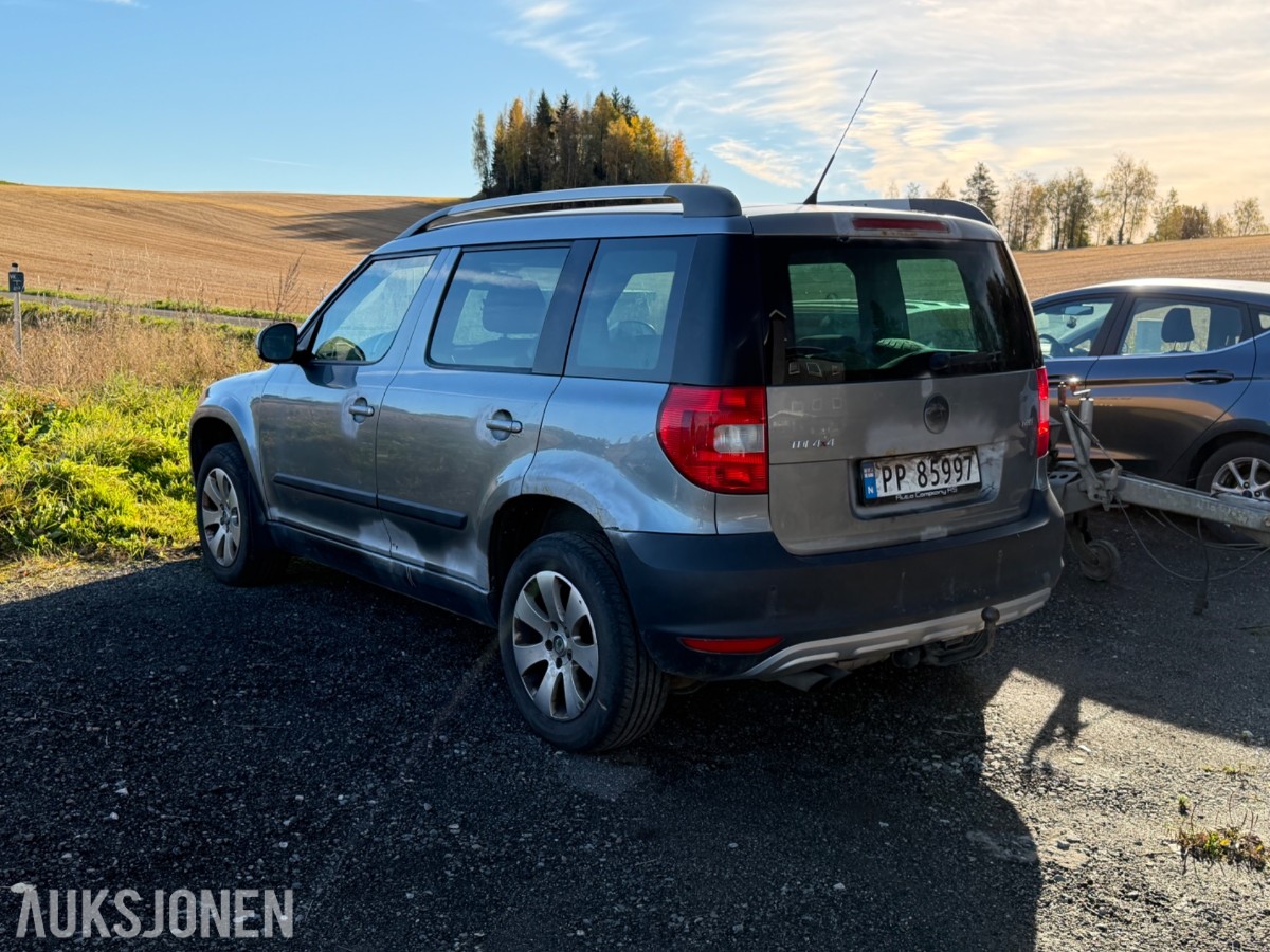 2010 Skoda Yeti, YETI 2.0-110 D 4X4, 300000km