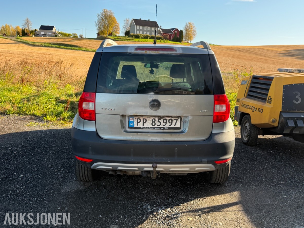 2010 Skoda Yeti, YETI 2.0-110 D 4X4, 300000km