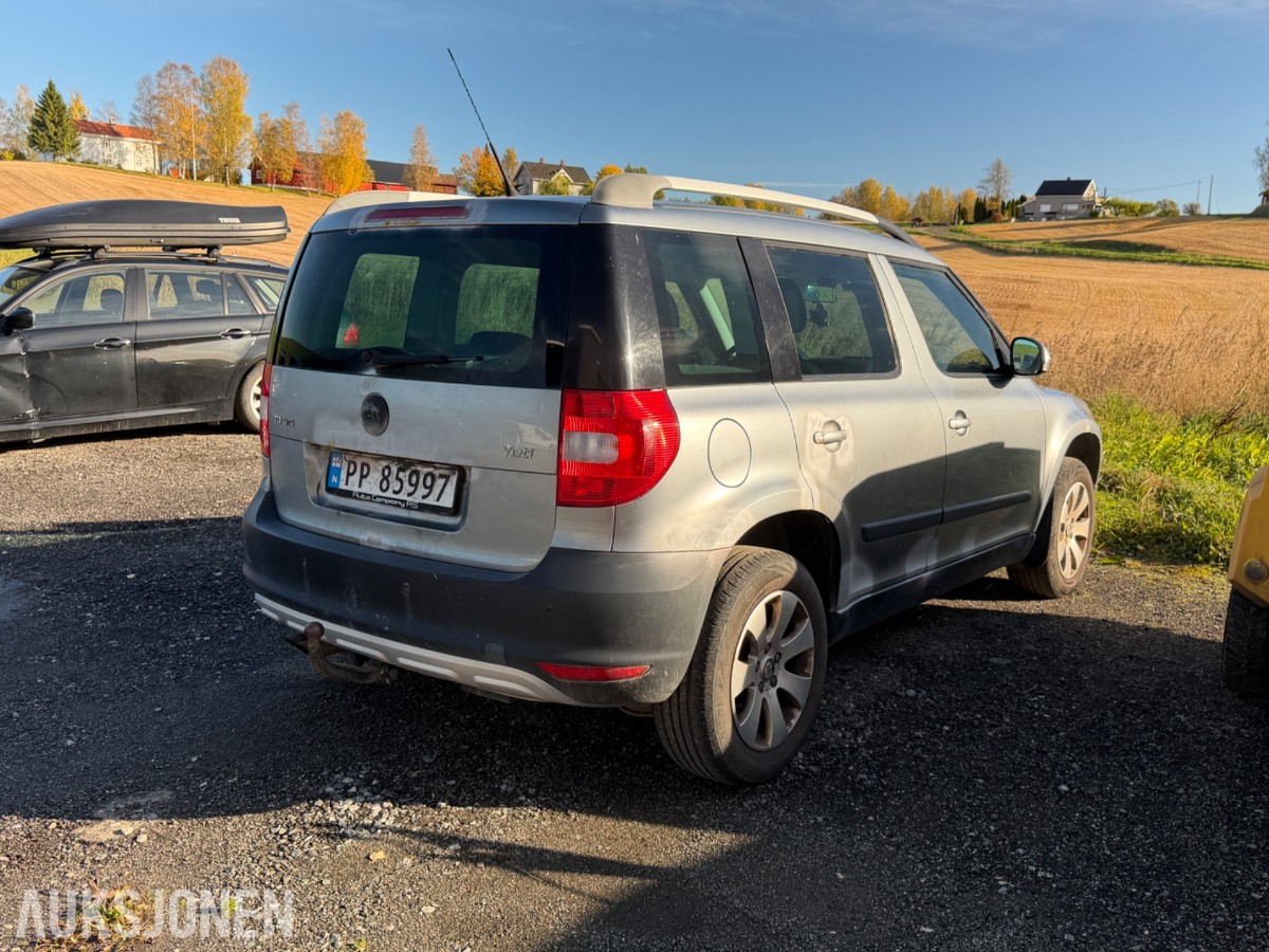 2010 Skoda Yeti, YETI 2.0-110 D 4X4, 300000km