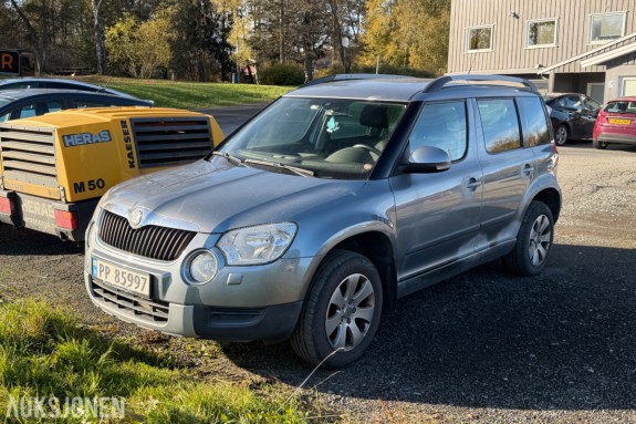 2010 Skoda Yeti, YETI 2.0-110 D 4X4, 300000km