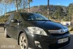 2012 Toyota Auris 1.8 Hybrid 136hk Ryggekamera, S+V dekk Reparasjonsobjekt