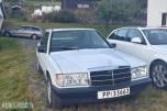 1986 Mercedes-Benz 190E 2.0 122hk automat eu ok 08.2028