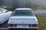 1986 Mercedes-Benz 190E 2.0 122hk automat eu ok 08.2028
