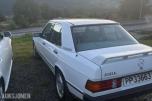 1986 Mercedes-Benz 190E 2.0 122hk automat eu ok 08.2028