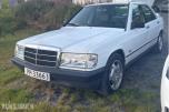 1986 Mercedes-Benz 190E 2.0 122hk automat eu ok 08.2028
