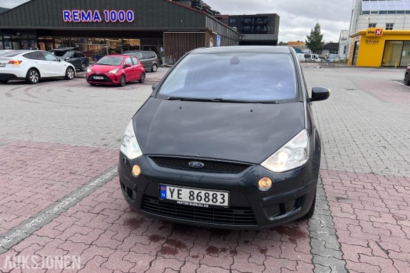 2009 Ford S Max 2.0TDCi - 7-seter Xenon Elsete Psensor Hfeste EU til 09.2028