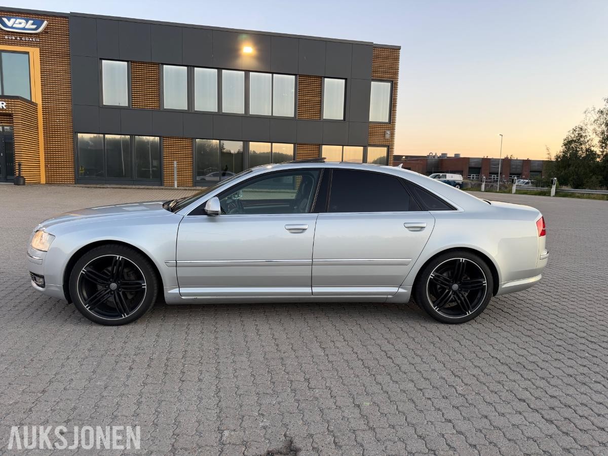 2008 AUDI A8 3.0 DIESEL 232HK QUATTRO AUTOMAT CRUISEKONTROLL SKINNSETER
