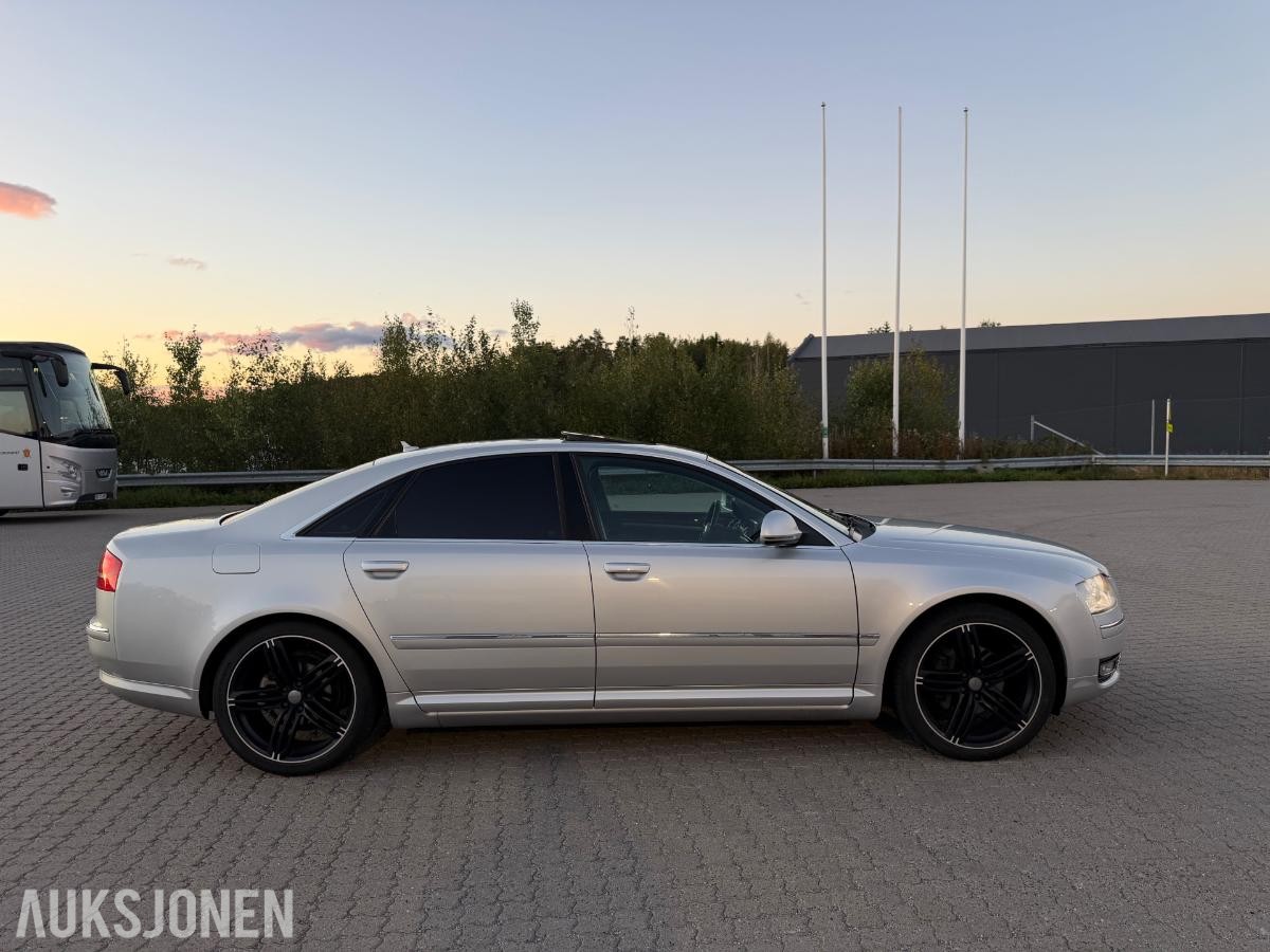 2008 AUDI A8 3.0 DIESEL 232HK QUATTRO AUTOMAT CRUISEKONTROLL SKINNSETER