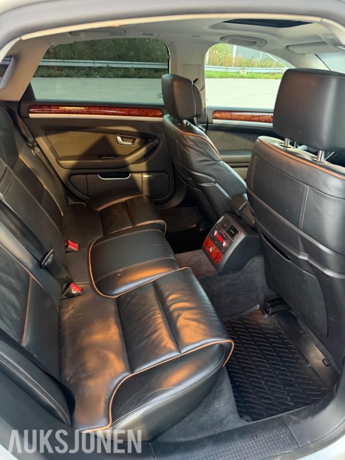 2008 AUDI A8 3.0 DIESEL 232HK QUATTRO AUTOMAT CRUISEKONTROLL SKINNSETER