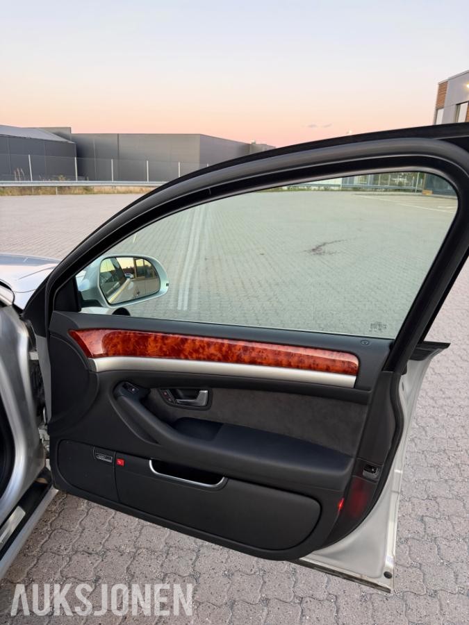 2008 AUDI A8 3.0 DIESEL 232HK QUATTRO AUTOMAT CRUISEKONTROLL SKINNSETER
