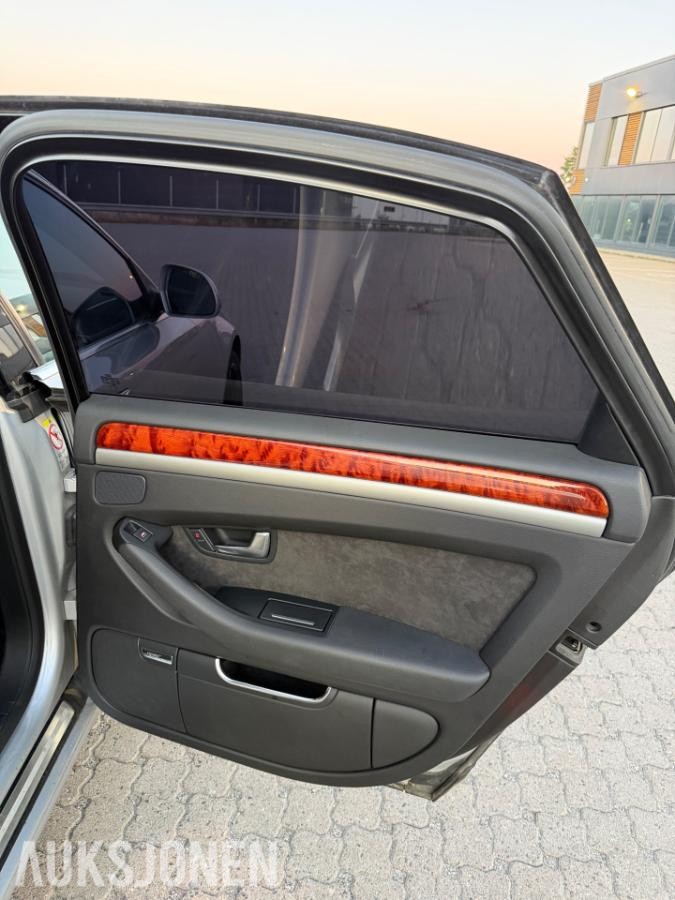 2008 AUDI A8 3.0 DIESEL 232HK QUATTRO AUTOMAT CRUISEKONTROLL SKINNSETER