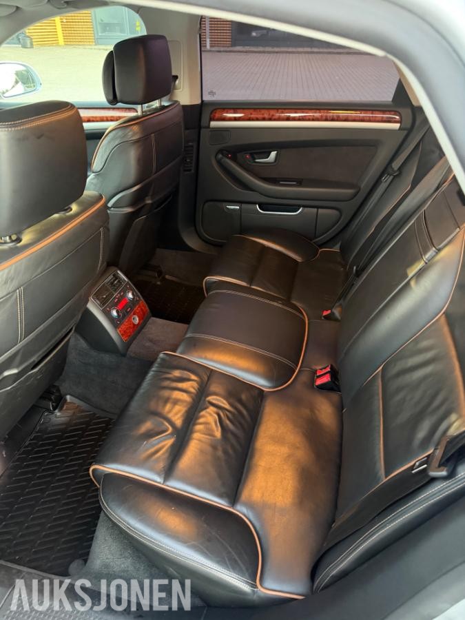 2008 AUDI A8 3.0 DIESEL 232HK QUATTRO AUTOMAT CRUISEKONTROLL SKINNSETER