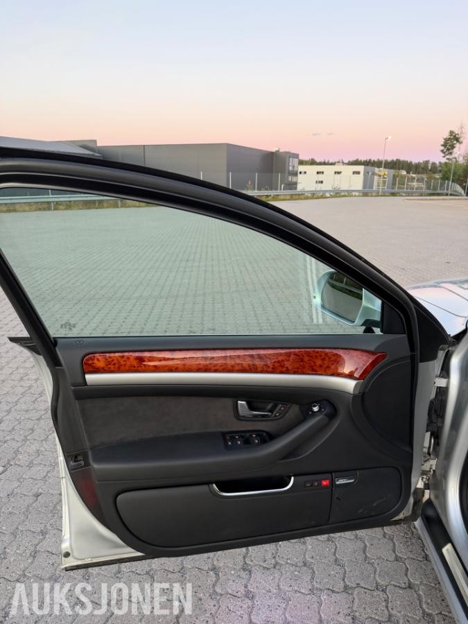 2008 AUDI A8 3.0 DIESEL 232HK QUATTRO AUTOMAT CRUISEKONTROLL SKINNSETER