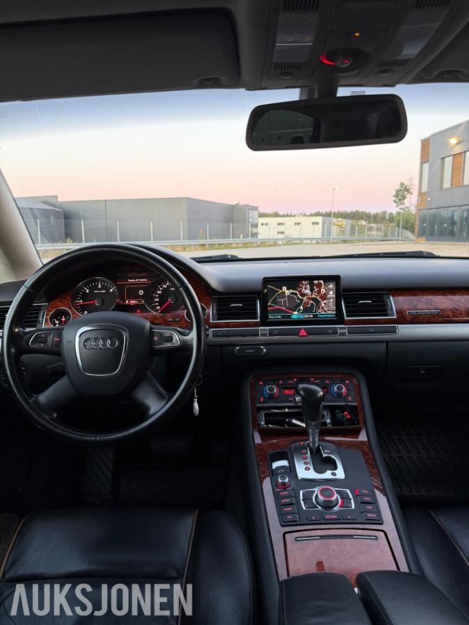2008 AUDI A8 3.0 DIESEL 232HK QUATTRO AUTOMAT CRUISEKONTROLL SKINNSETER