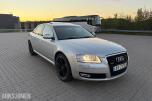 2008 AUDI A8 3.0 DIESEL 232HK QUATTRO AUTOMAT CRUISEKONTROLL SKINNSETER