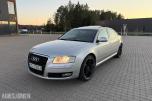 2008 AUDI A8 3.0 DIESEL 232HK QUATTRO AUTOMAT CRUISEKONTROLL SKINNSETER