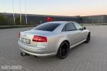2008 AUDI A8 3.0 DIESEL 232HK QUATTRO AUTOMAT CRUISEKONTROLL SKINNSETER