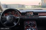 2008 AUDI A8 3.0 DIESEL 232HK QUATTRO AUTOMAT CRUISEKONTROLL SKINNSETER