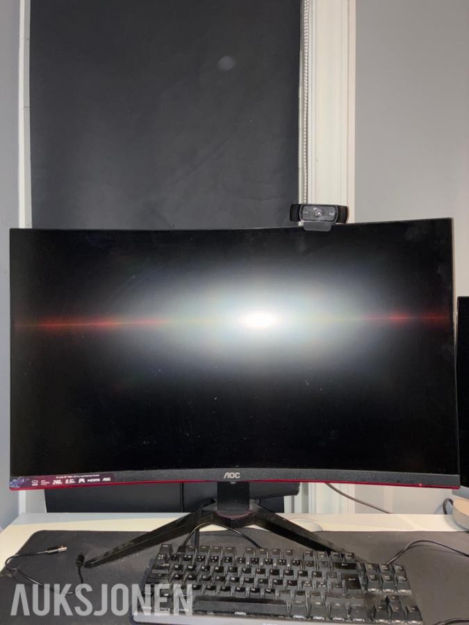 AOC 27'' 240hz gaming-skjerm *Ingen minstepris*