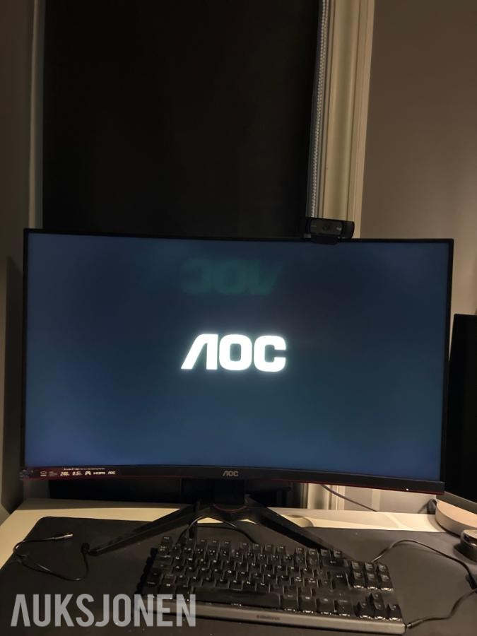 AOC 27'' 240hz gaming-skjerm *Ingen minstepris*