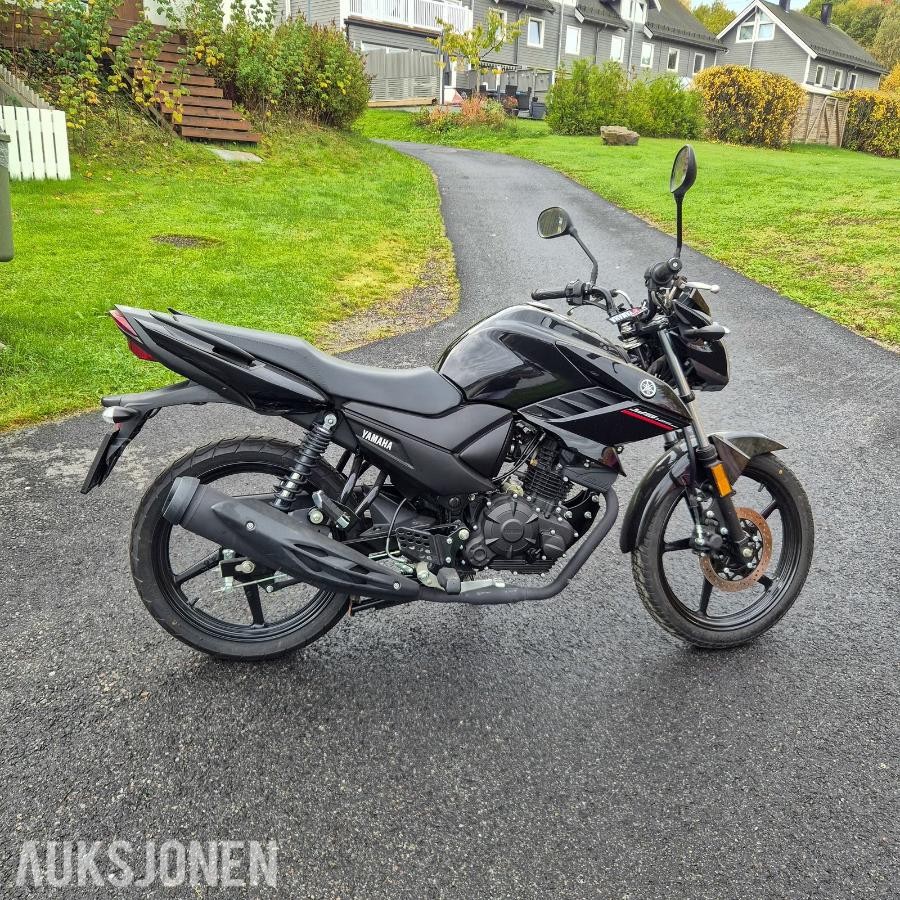 2018 Yamaha YS 125