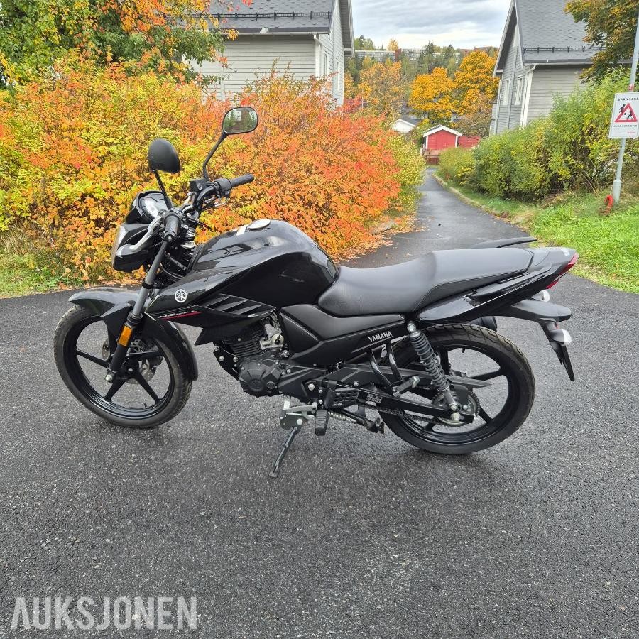 2018 Yamaha YS 125