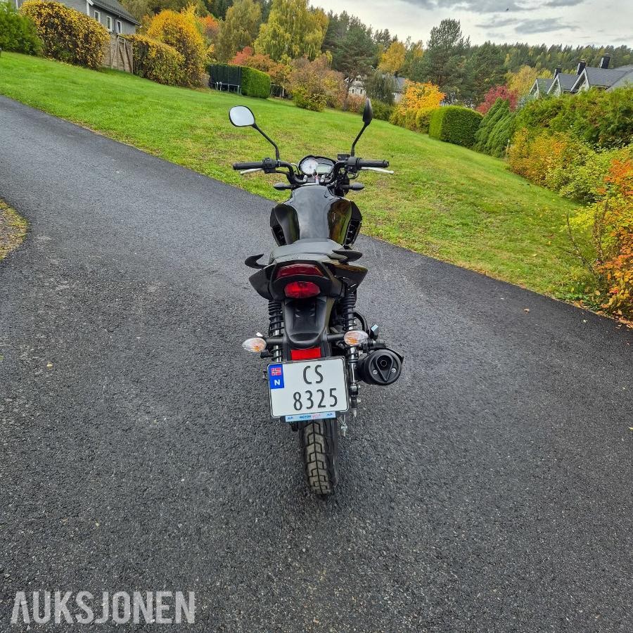 2018 Yamaha YS 125