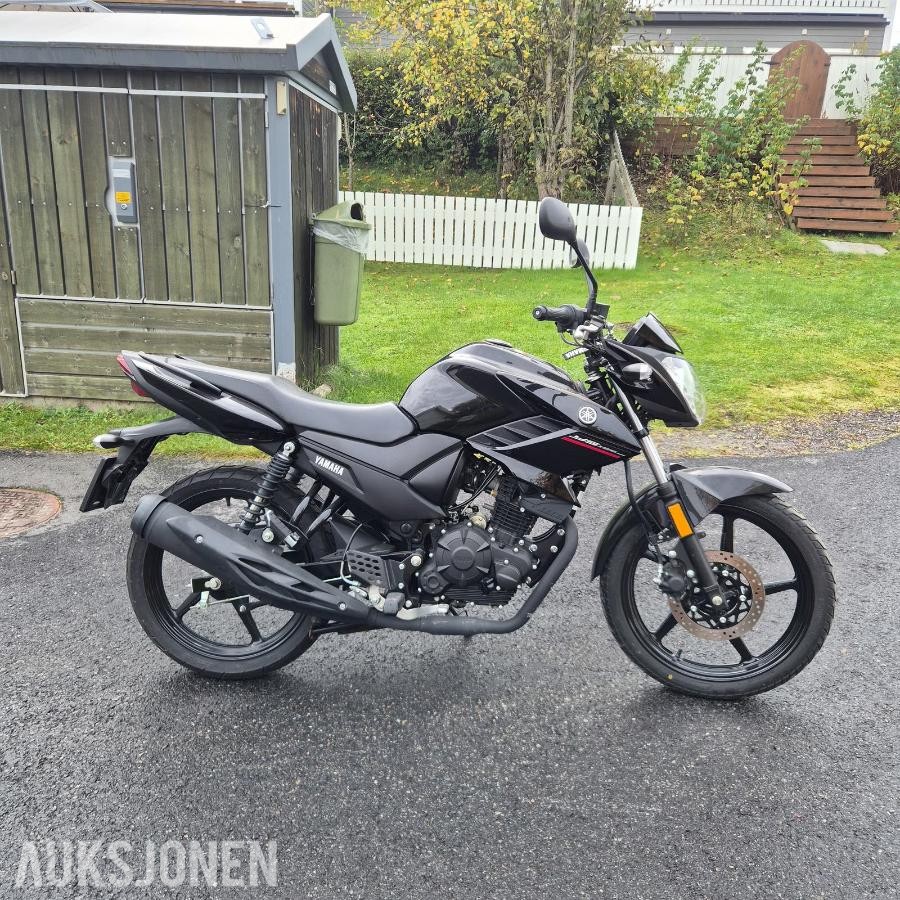 2018 Yamaha YS 125