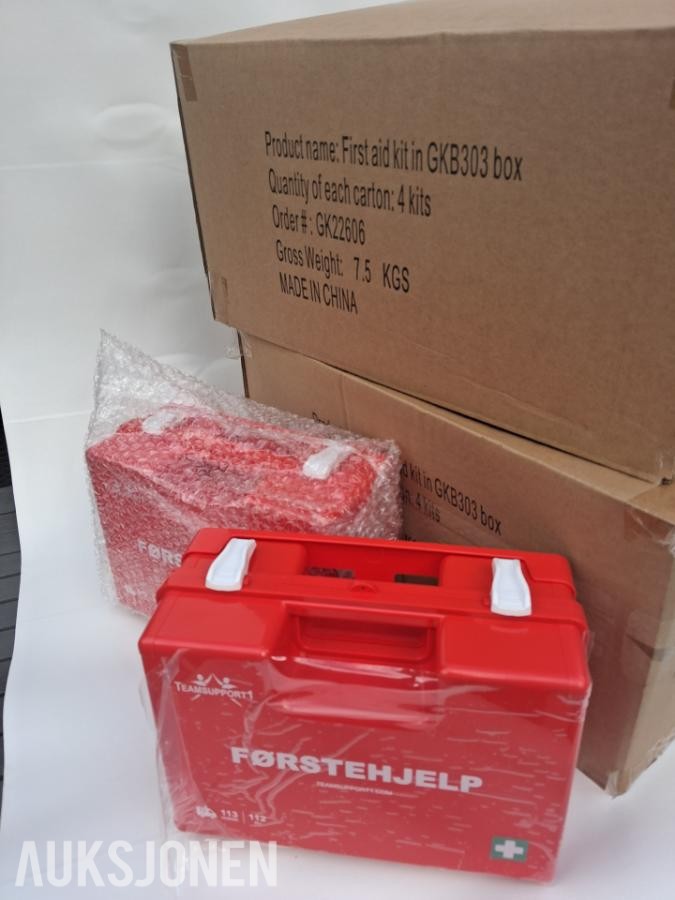 Førstehjelps-kofferter, 