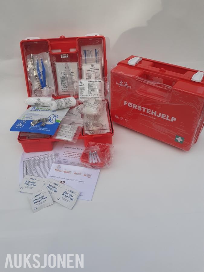 Førstehjelps-kofferter, 