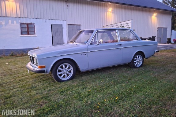 1971 Volvo 142 de luxe 2.0 82hk Nyoverhalt motor eu ok 05.2028
