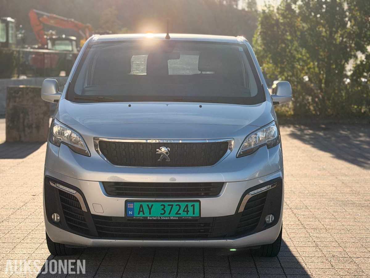 2018 PEUGEOT EXPERT 2.0 BLUEHDI 120 L2 HENGERFESTE KAMERA