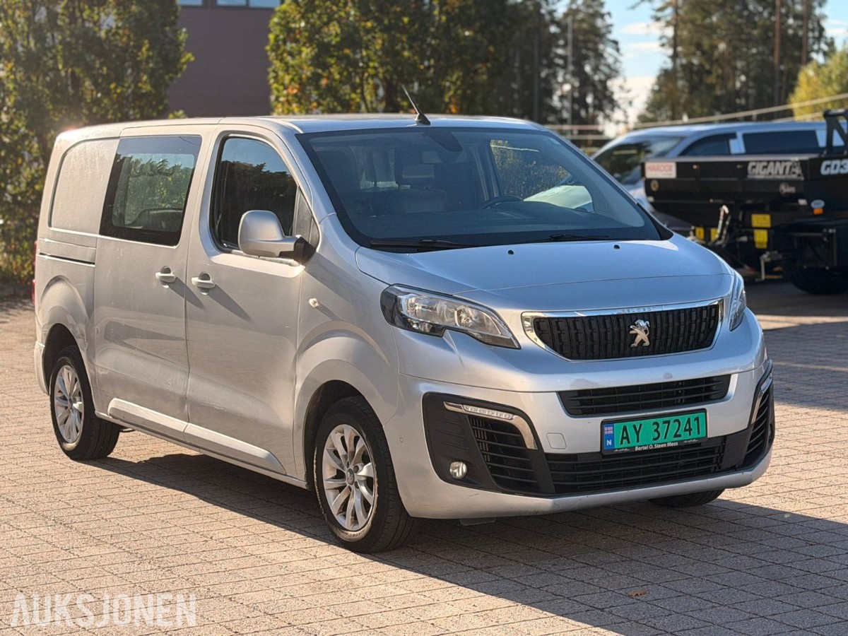 2018 PEUGEOT EXPERT 2.0 BLUEHDI 120 L2 HENGERFESTE KAMERA
