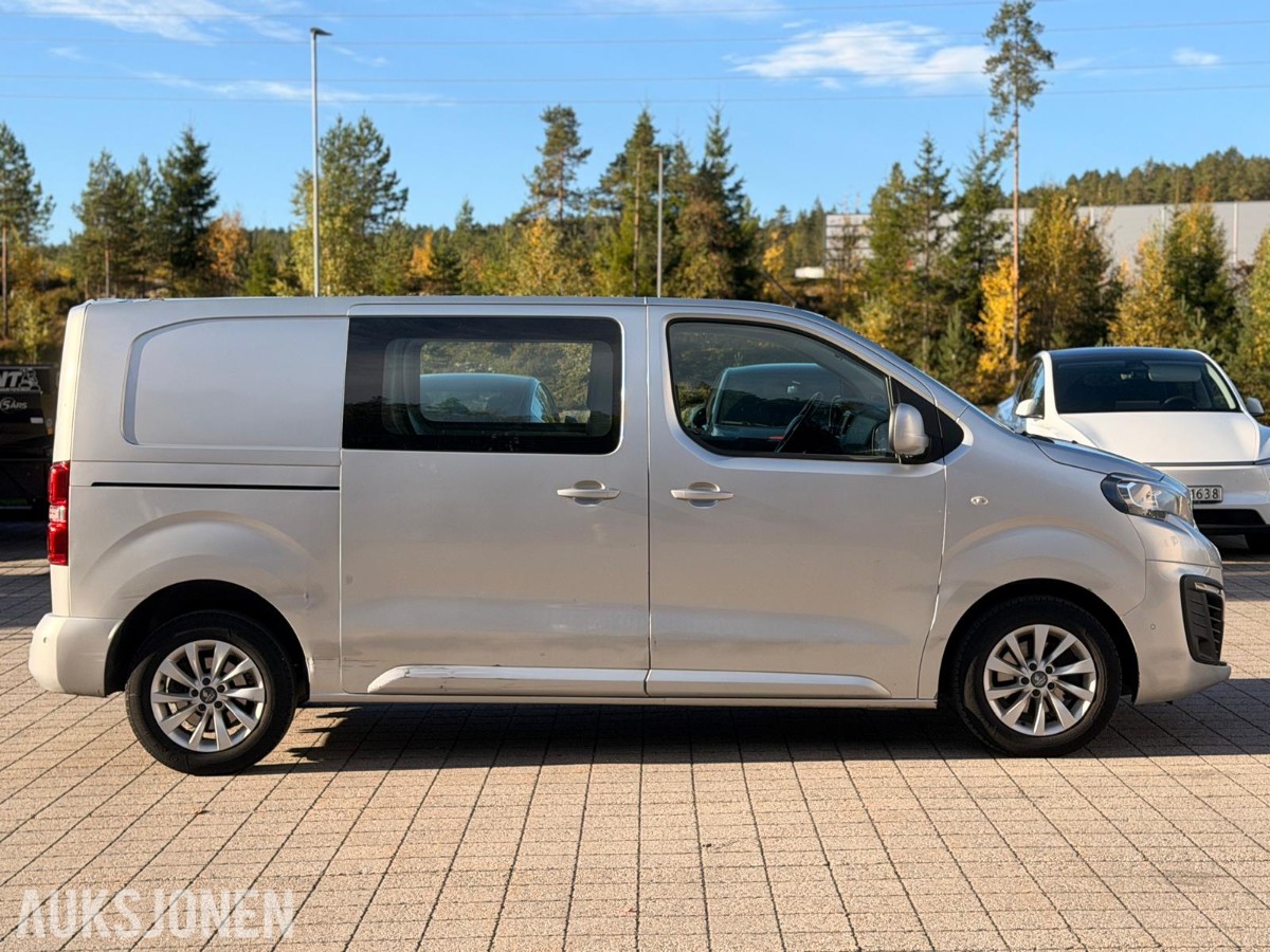 2018 PEUGEOT EXPERT 2.0 BLUEHDI 120 L2 HENGERFESTE KAMERA