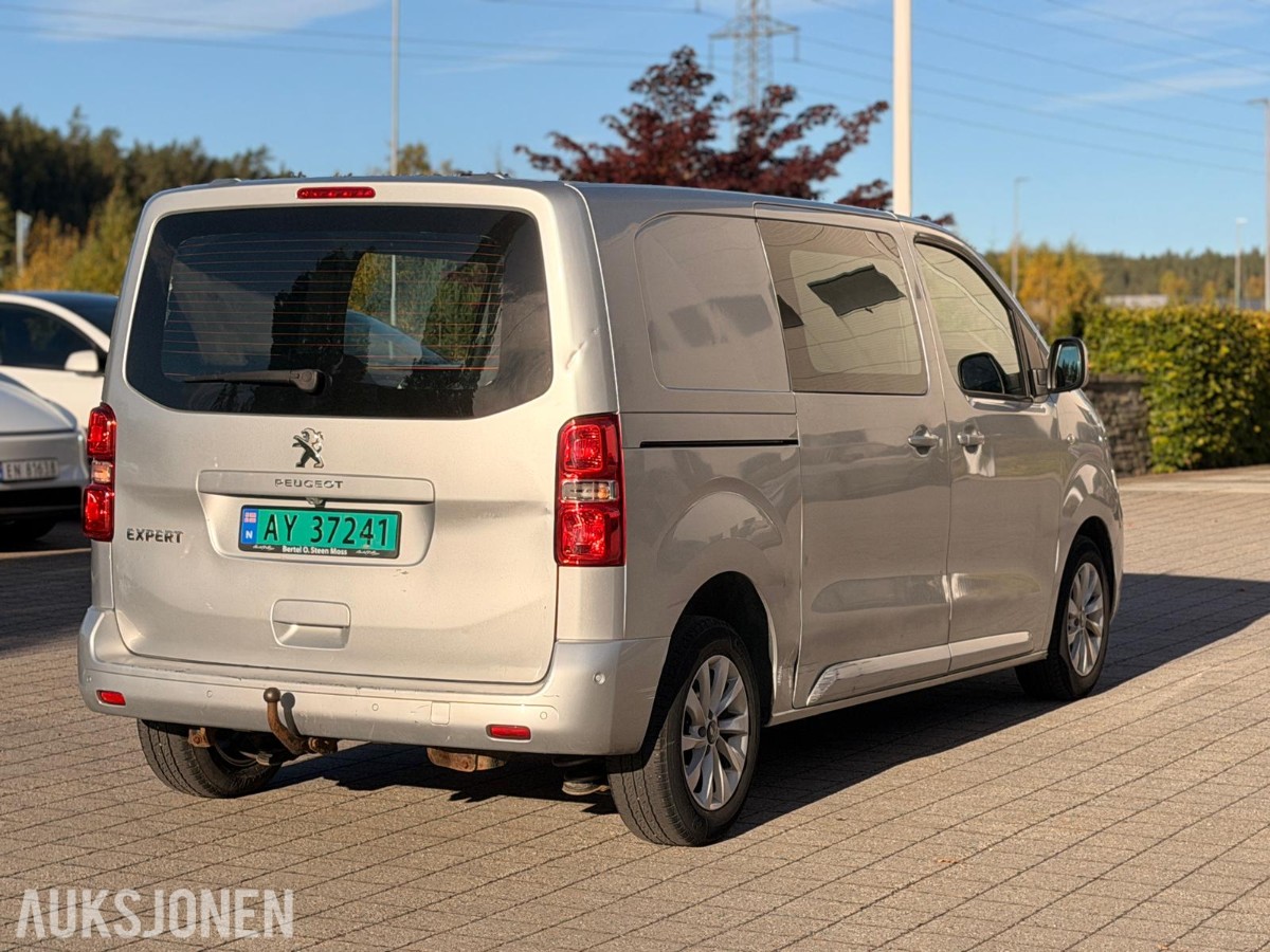 2018 PEUGEOT EXPERT 2.0 BLUEHDI 120 L2 HENGERFESTE KAMERA