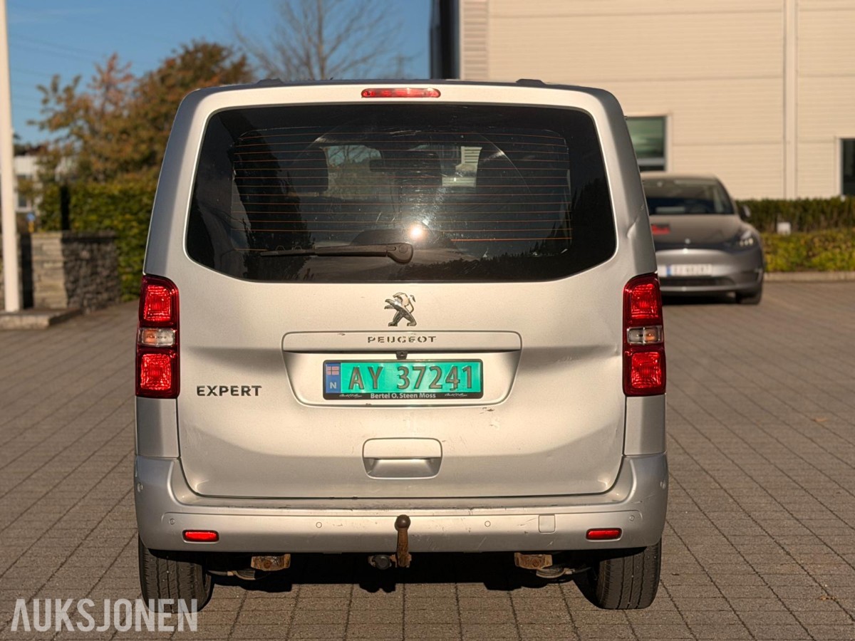 2018 PEUGEOT EXPERT 2.0 BLUEHDI 120 L2 HENGERFESTE KAMERA