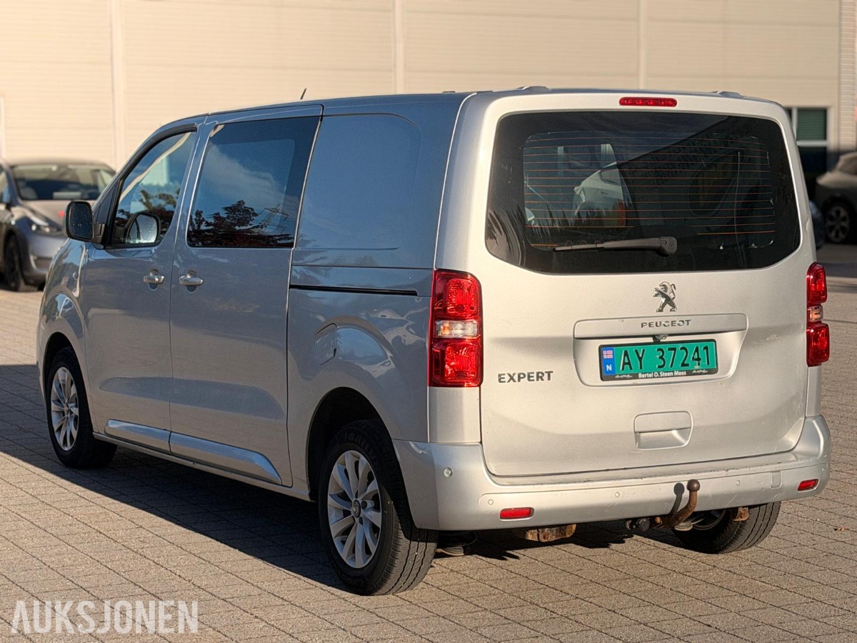 2018 PEUGEOT EXPERT 2.0 BLUEHDI 120 L2 HENGERFESTE KAMERA