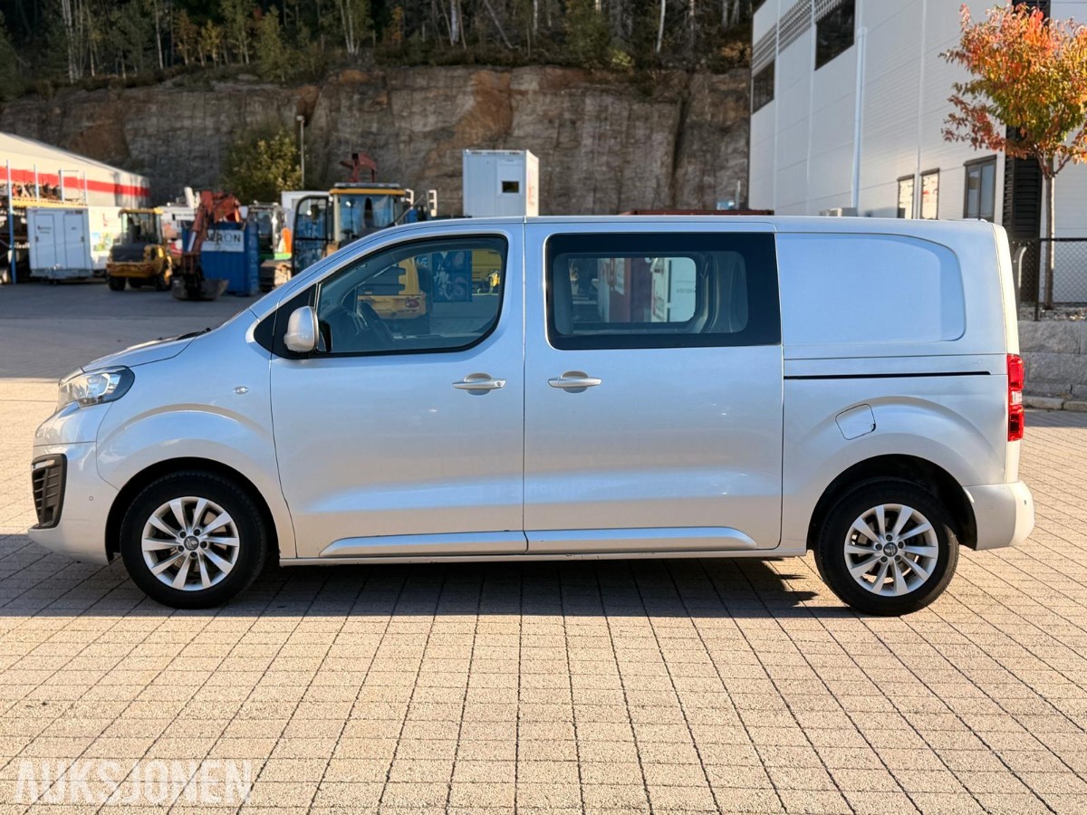 2018 PEUGEOT EXPERT 2.0 BLUEHDI 120 L2 HENGERFESTE KAMERA