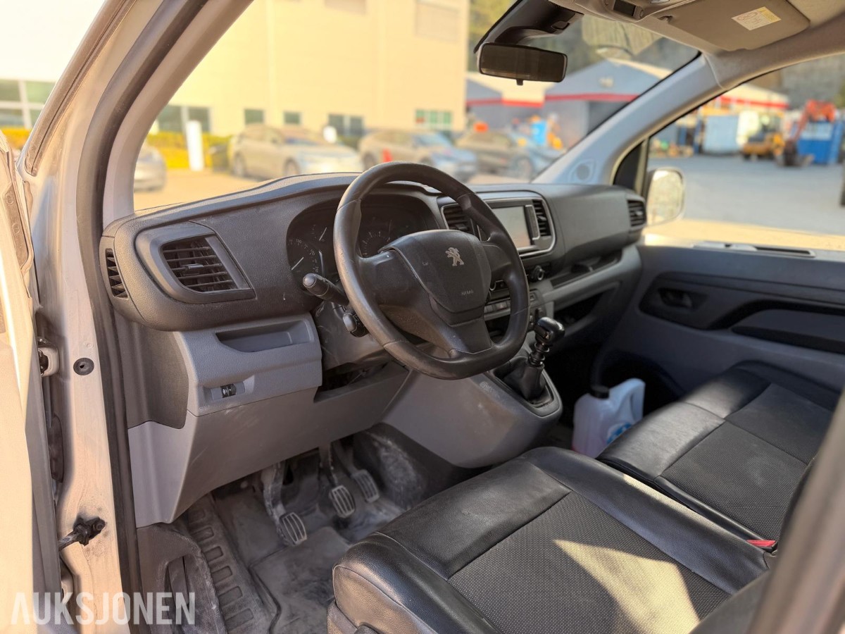 2018 PEUGEOT EXPERT 2.0 BLUEHDI 120 L2 HENGERFESTE KAMERA