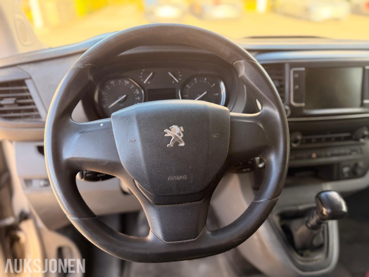 2018 PEUGEOT EXPERT 2.0 BLUEHDI 120 L2 HENGERFESTE KAMERA