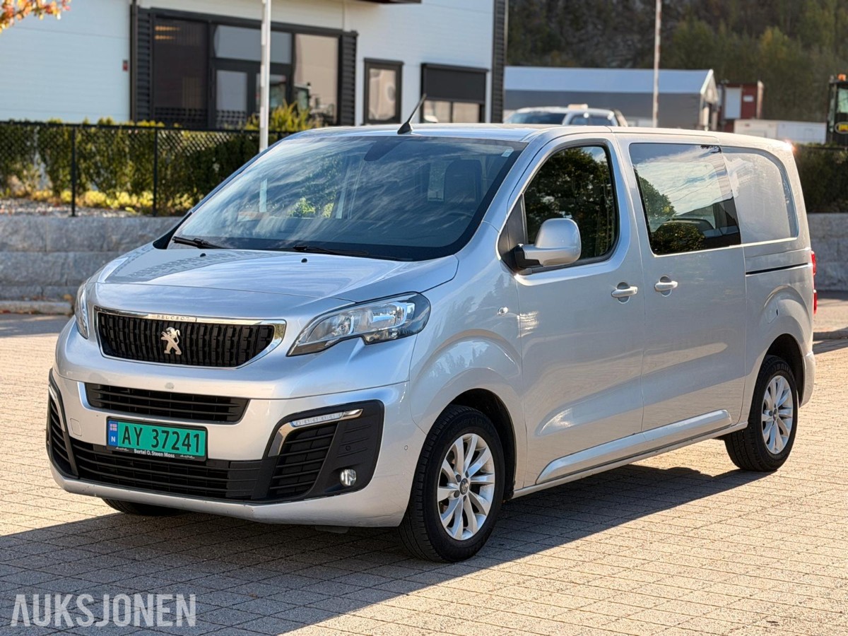 2018 PEUGEOT EXPERT 2.0 BLUEHDI 120 L2 HENGERFESTE KAMERA