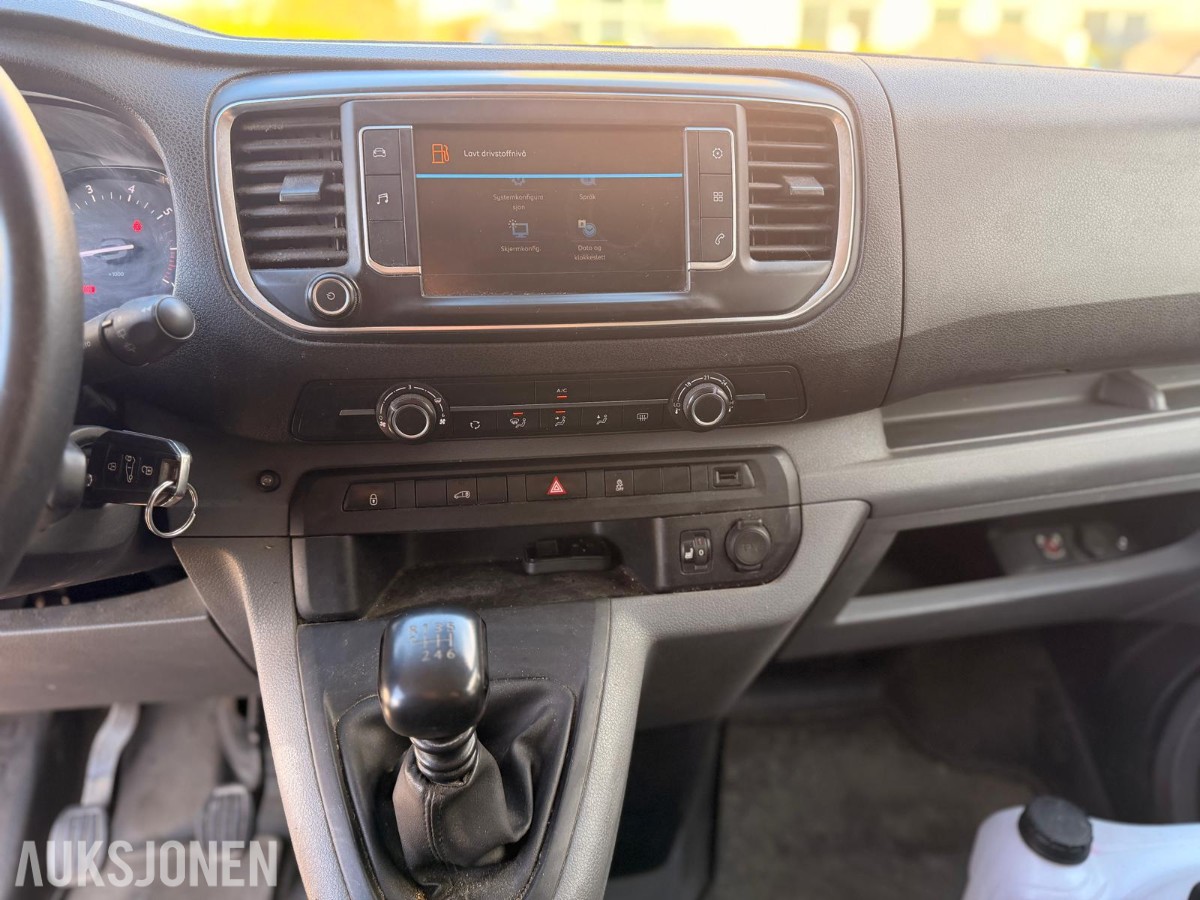 2018 PEUGEOT EXPERT 2.0 BLUEHDI 120 L2 HENGERFESTE KAMERA