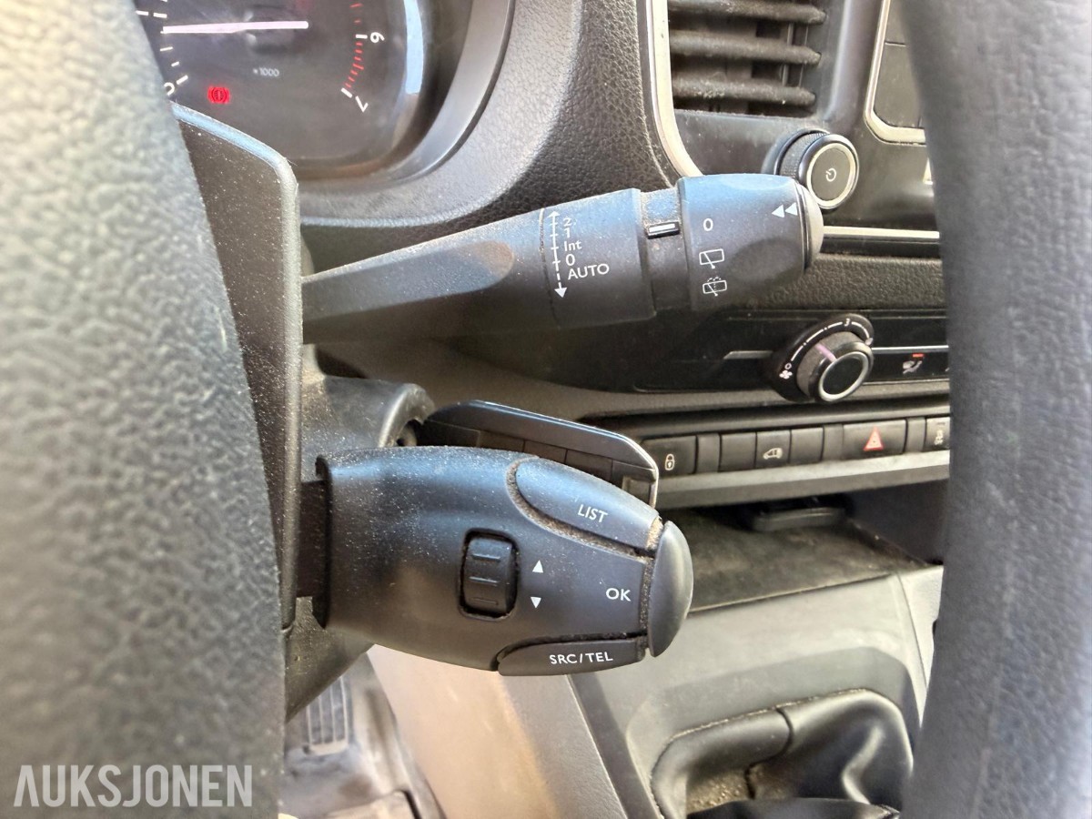 2018 PEUGEOT EXPERT 2.0 BLUEHDI 120 L2 HENGERFESTE KAMERA