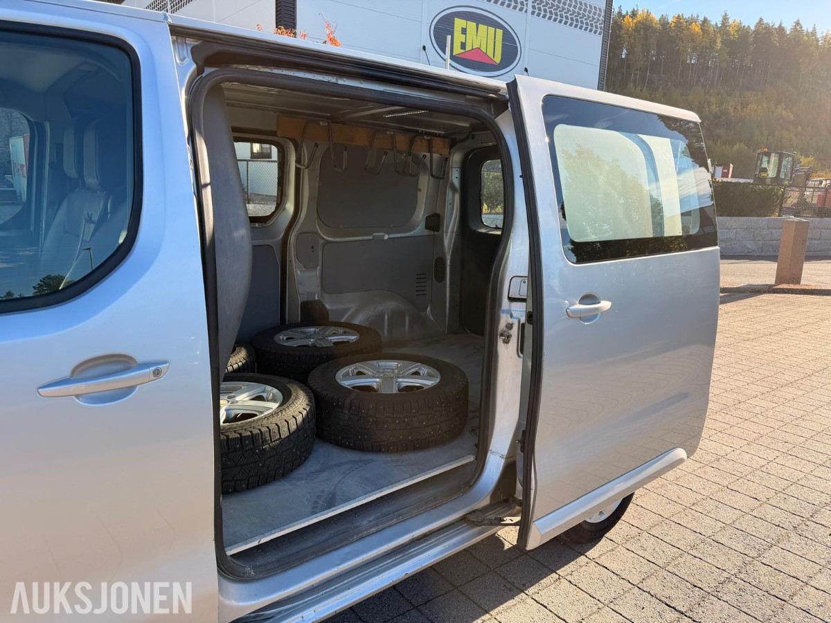 2018 PEUGEOT EXPERT 2.0 BLUEHDI 120 L2 HENGERFESTE KAMERA