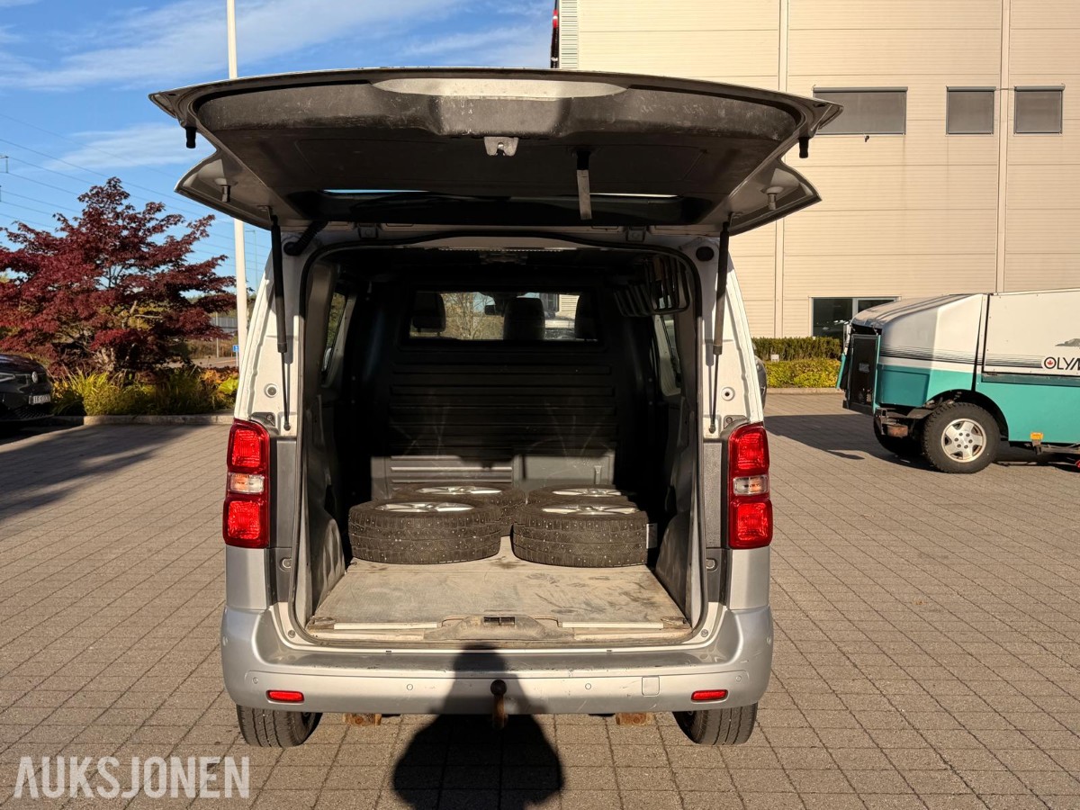 2018 PEUGEOT EXPERT 2.0 BLUEHDI 120 L2 HENGERFESTE KAMERA