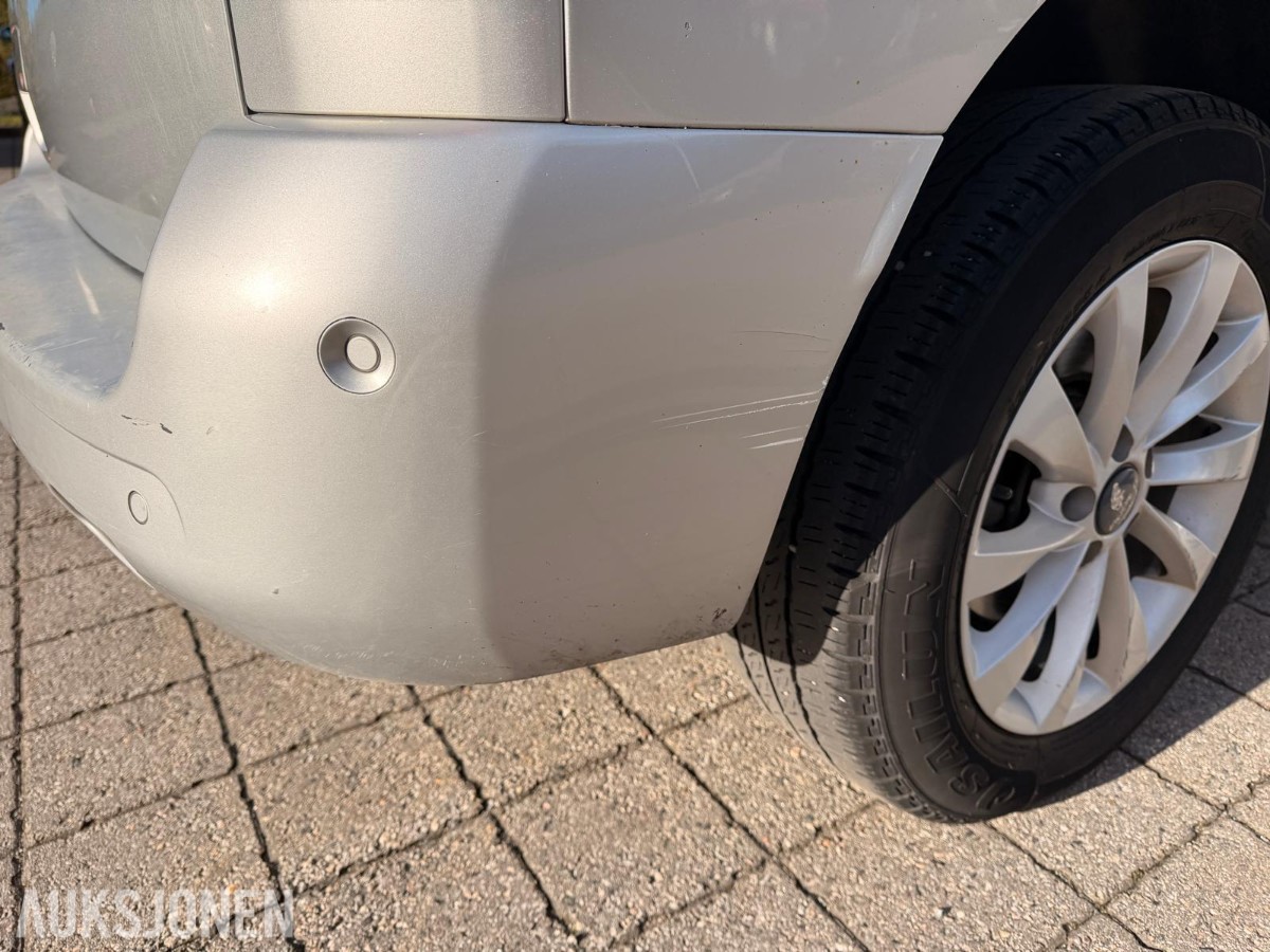 2018 PEUGEOT EXPERT 2.0 BLUEHDI 120 L2 HENGERFESTE KAMERA