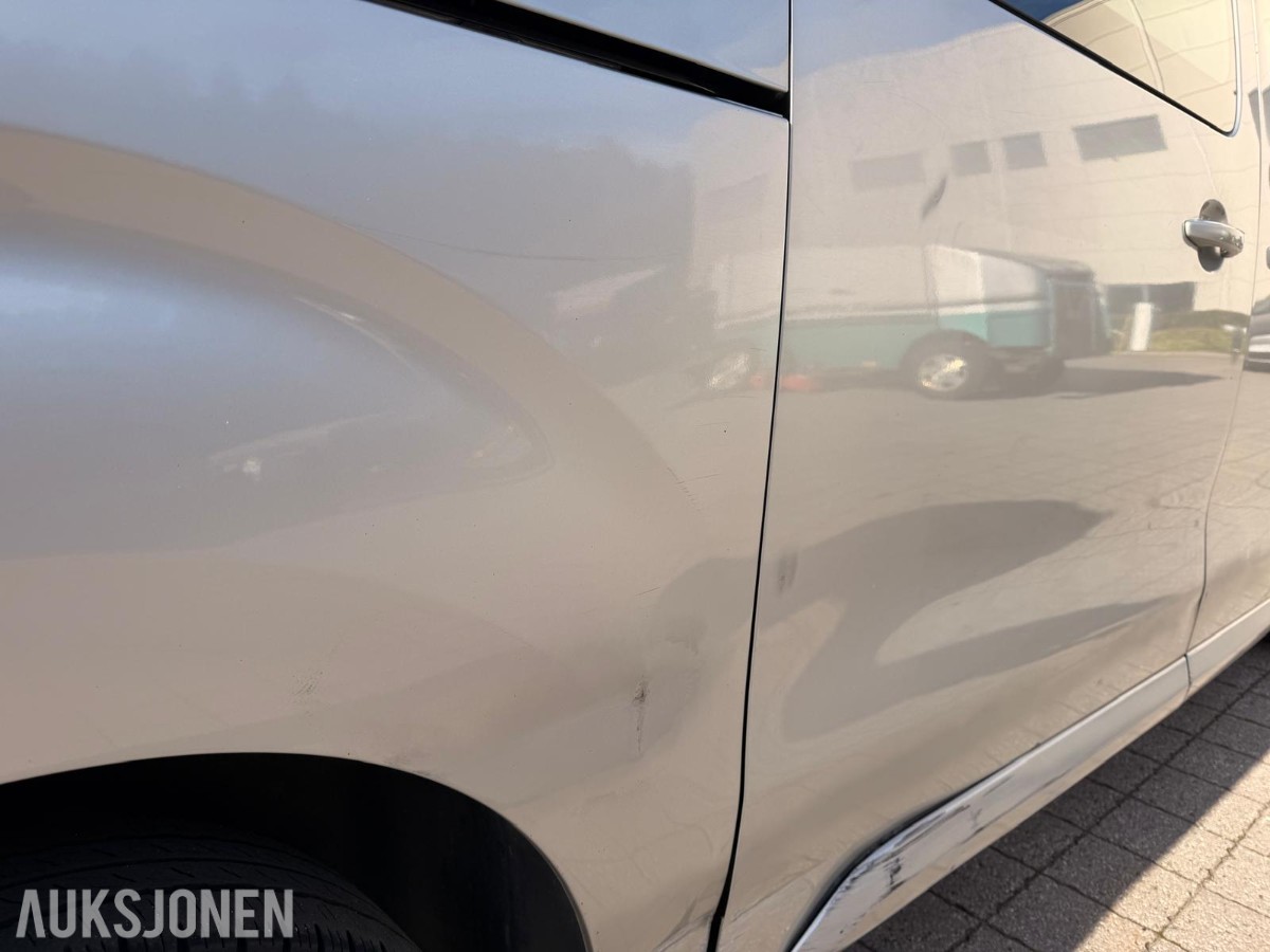 2018 PEUGEOT EXPERT 2.0 BLUEHDI 120 L2 HENGERFESTE KAMERA
