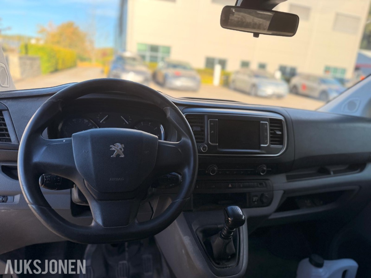 2018 PEUGEOT EXPERT 2.0 BLUEHDI 120 L2 HENGERFESTE KAMERA